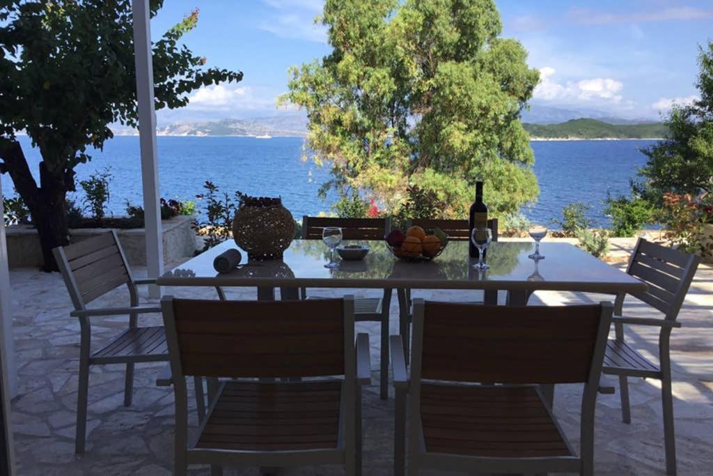 Corfu Island Kassiopi'S Best Sea View Apartment Exteriör bild