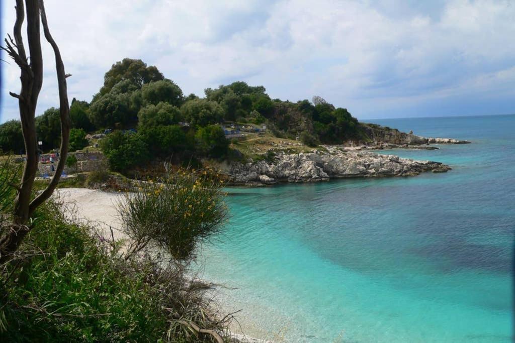 Corfu Island Kassiopi'S Best Sea View Apartment Exteriör bild