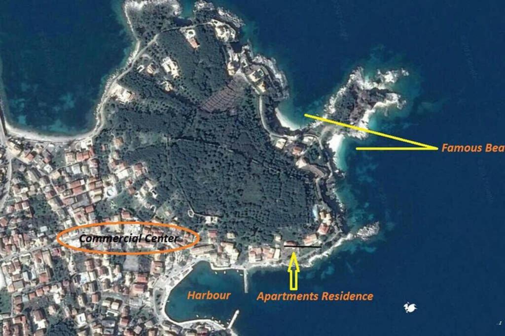 Corfu Island Kassiopi'S Best Sea View Apartment Exteriör bild