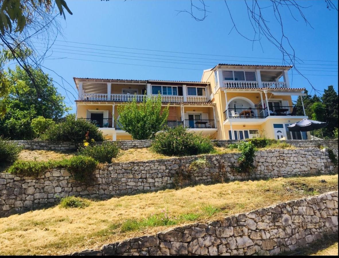 Corfu Island Kassiopi'S Best Sea View Apartment Exteriör bild